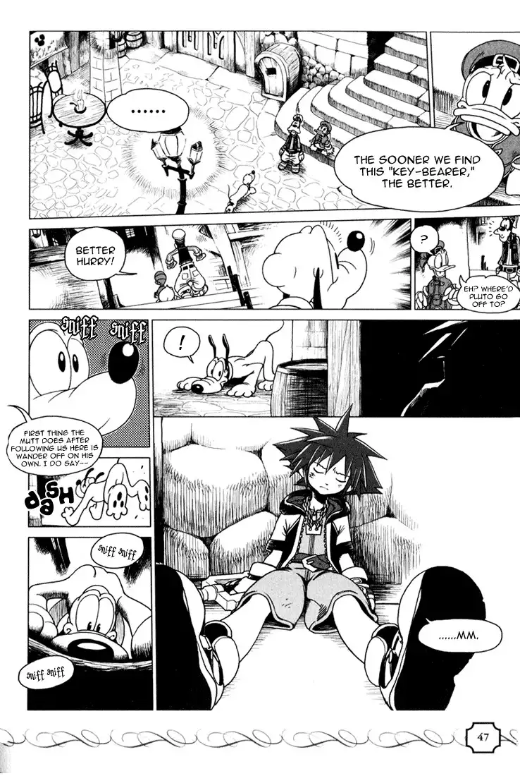 Kingdom Hearts Chapter 5 5